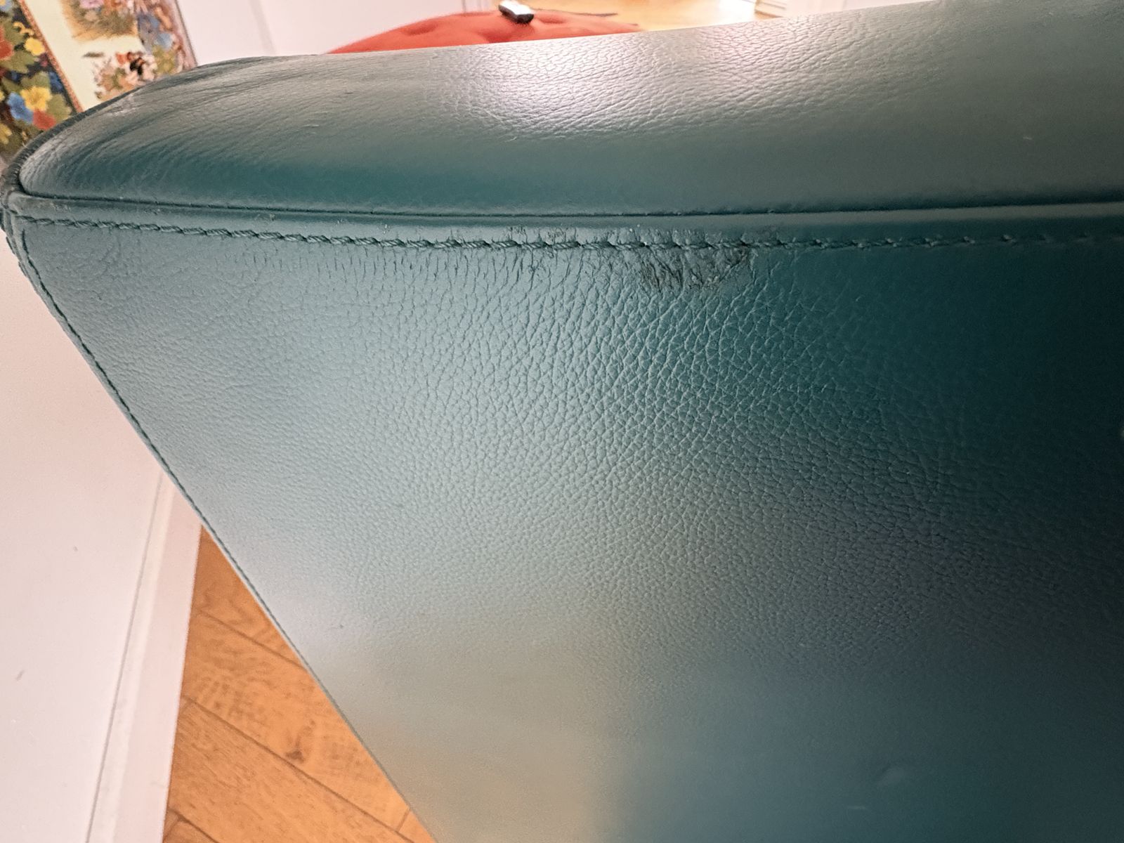 Moroso “Lady Olga” Chaise Lounge photo for sale