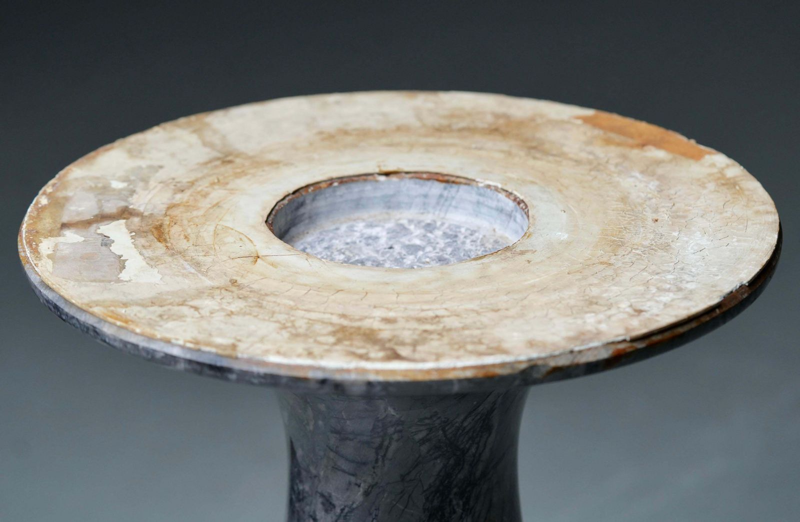 A. Mangiarotti M1 Dining Table For Tisettanta Early Production In Marble, 1969 photo 30814.0