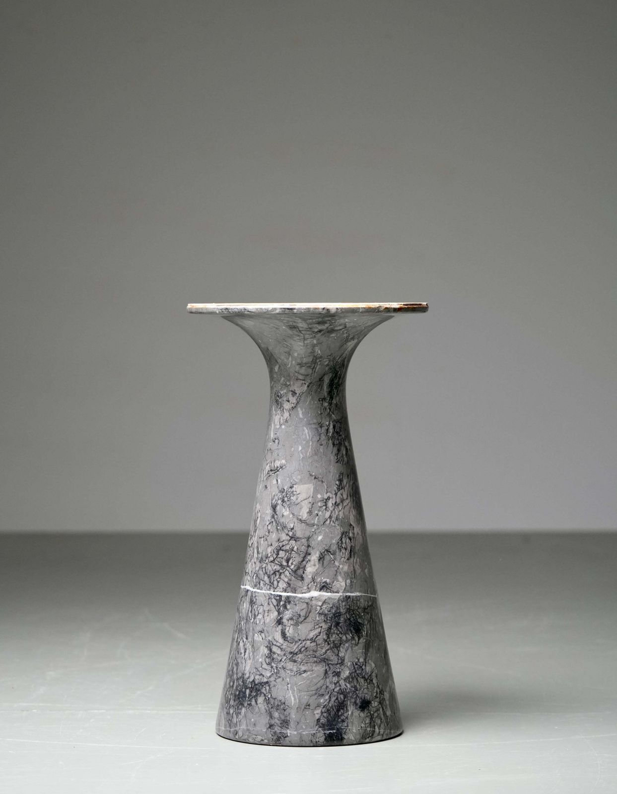 A. Mangiarotti M1 Dining Table For Tisettanta Early Production In Marble, 1969 photo vinterior