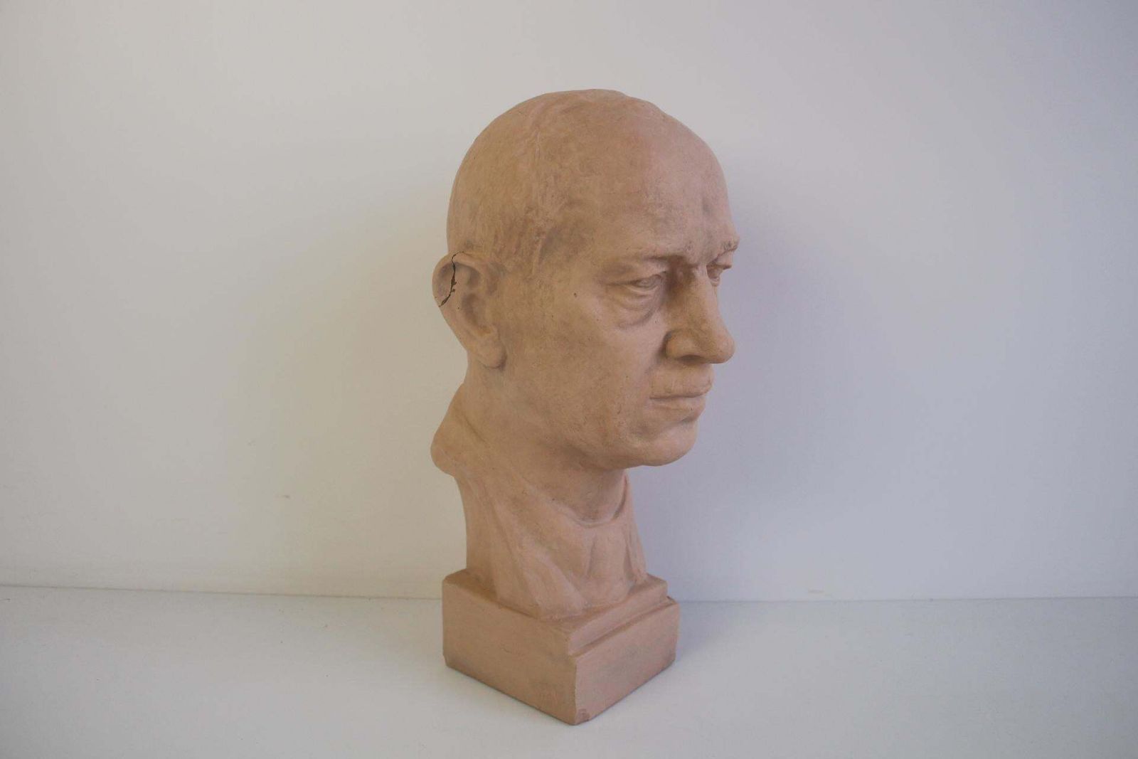 Bust Of Edvard Beneš, President Of Czechoslovakia, 1946 photo Art