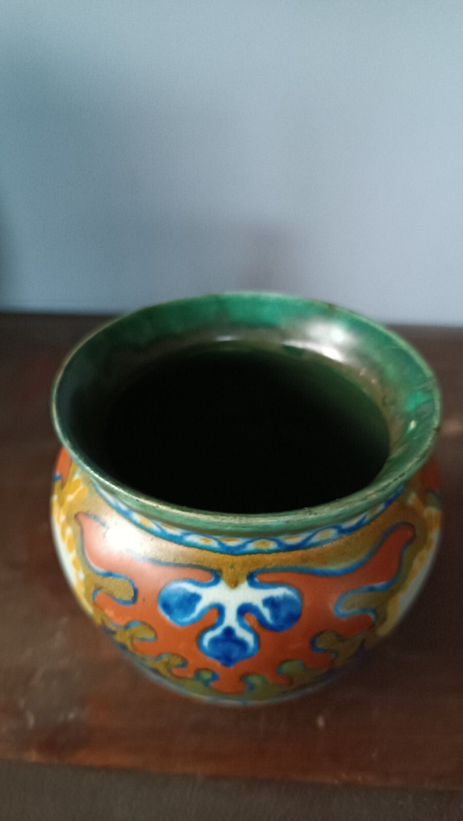 Ceramic Vase Manufacture Gouda Liberty Decoration Landia photo 140.0