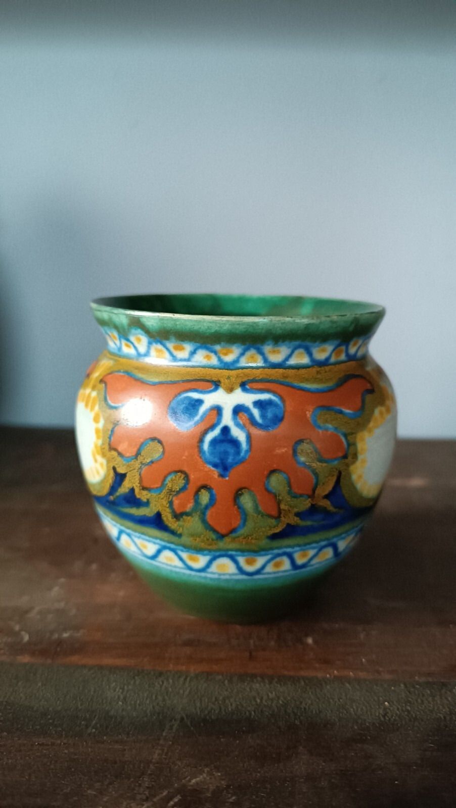 Ceramic Vase Manufacture Gouda Liberty Decoration Landia photo vinterior