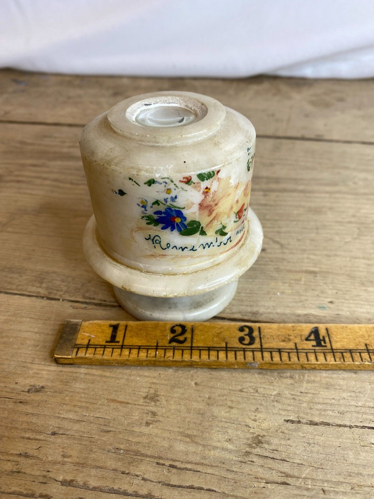 Vintage Real Carved Alabaster Photo Viewer. Very Rare Item In Good Condition photo buy