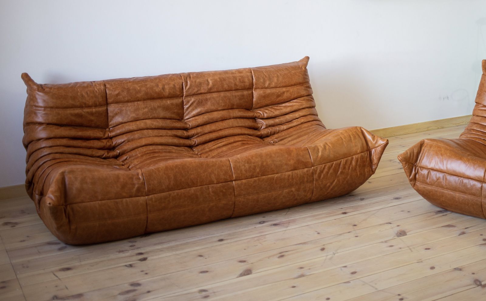 Togo Set By Michel Ducaroy For Ligne Roset photo for sale