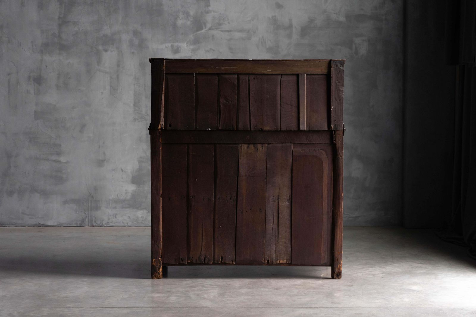 Antique Oak Cabinet, France, 18th Century photo vintage