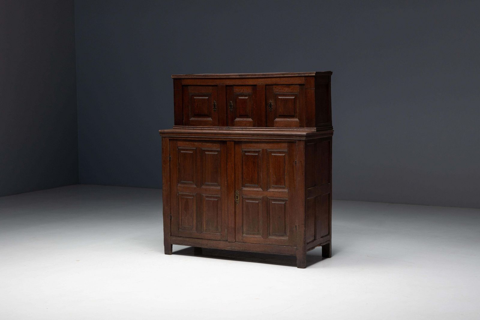 photo for sale Antique Oak Cabinet, France, 18th Century