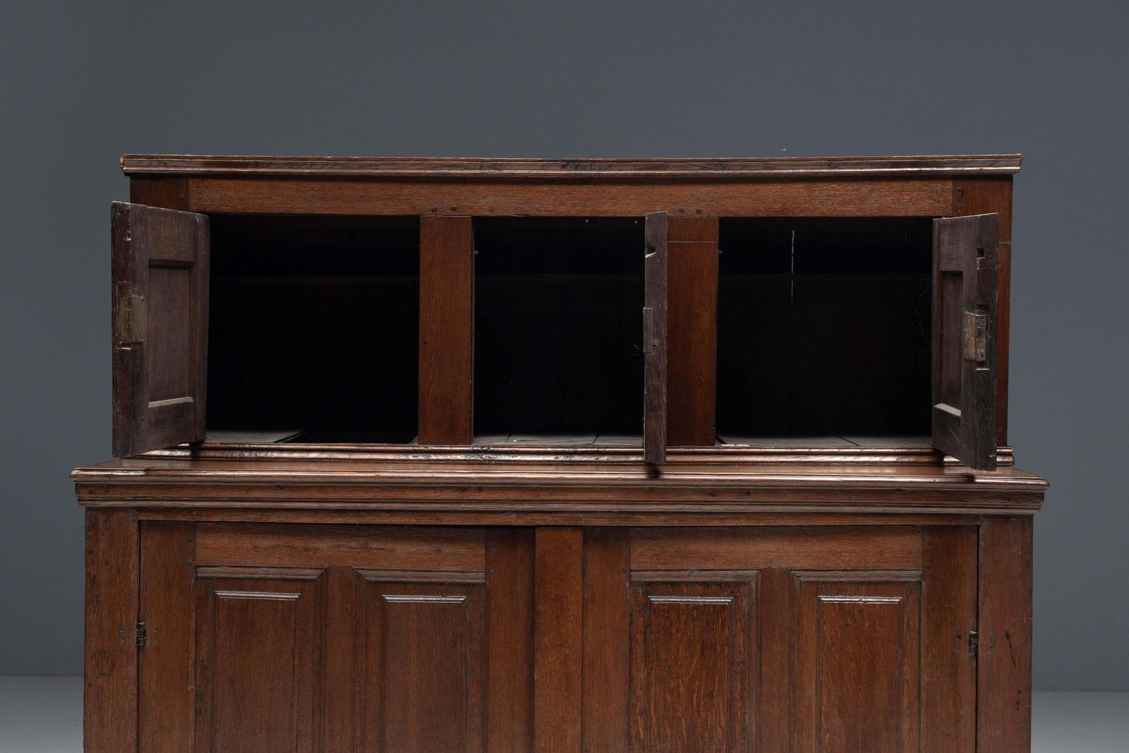 photo buy Antique Oak Cabinet, France, 18th Century