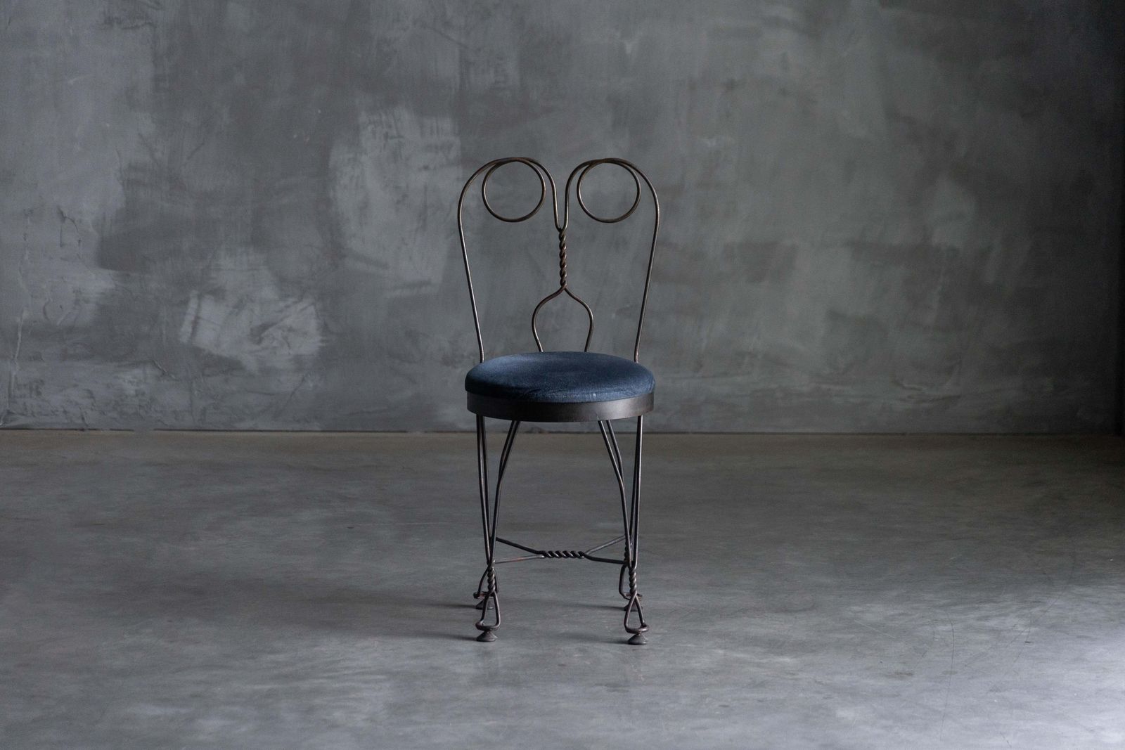 Wrought Iron Butterfly Dining Chair, France, 1960s photo Furniture