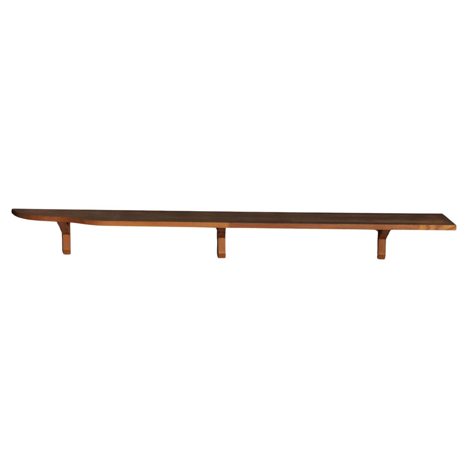 Custom Shelf By Pierre Chapo, France, 1970s