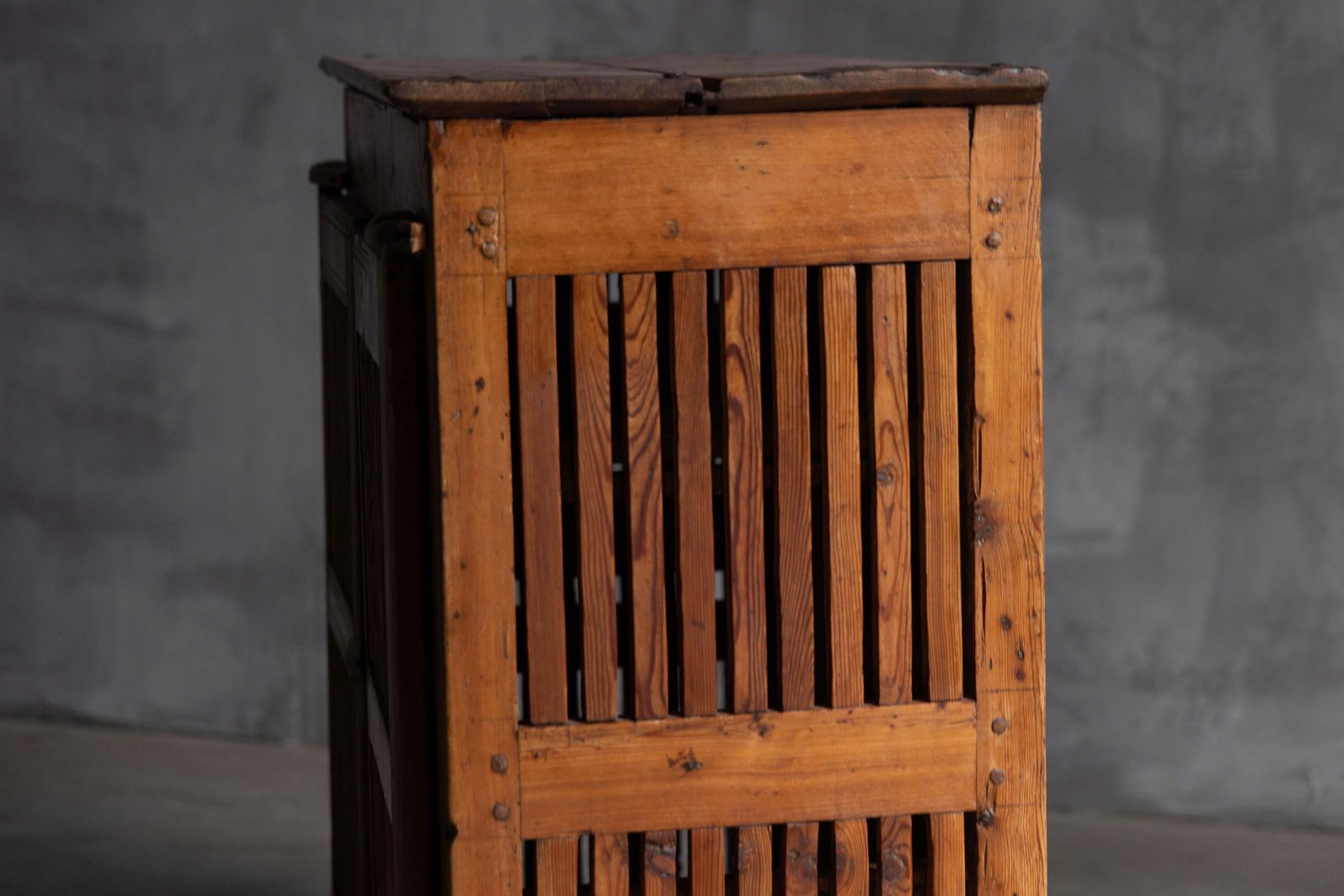 Alpine Cheese Drying Cabinet Or Tommière, France, 19th Century photo buy