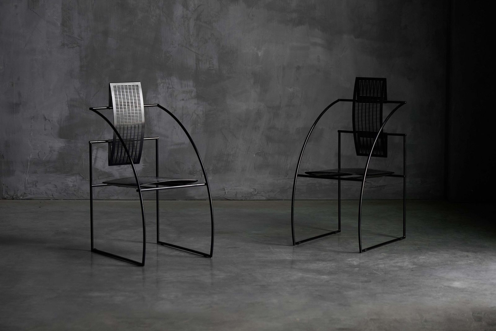 Quinta Chairs By Mario Botta For Alias, Italy, 1980s photo 1103.0