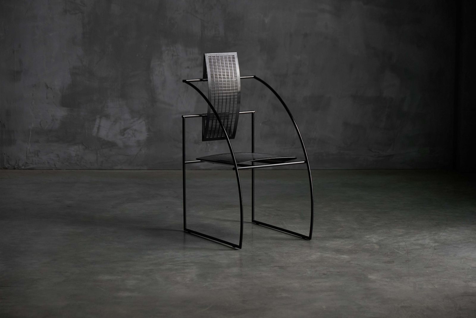 Quinta Chairs By Mario Botta For Alias, Italy, 1980s photo vintage
