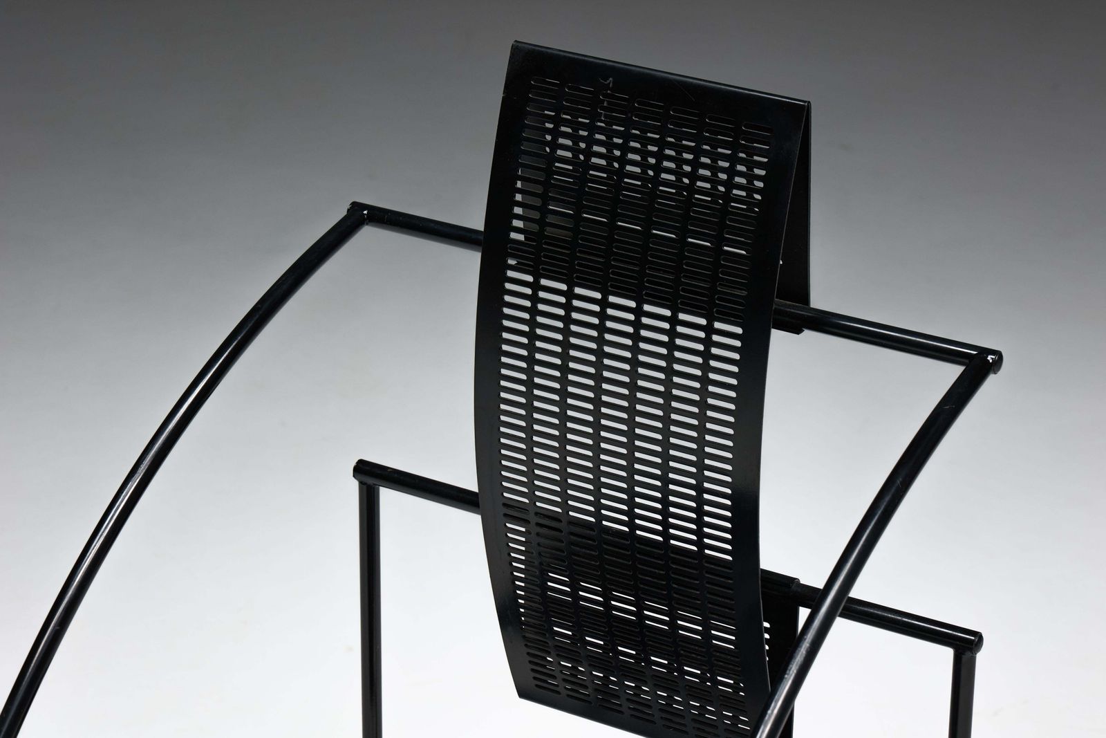 photo vintage Quinta Chairs By Mario Botta For Alias, Italy, 1980s