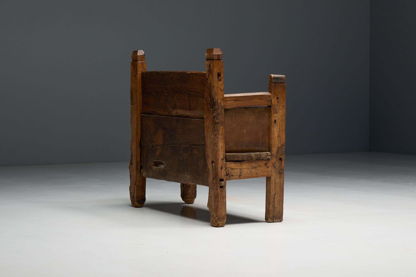 Primitive Robust Bench, France, 19th Century photo buy
