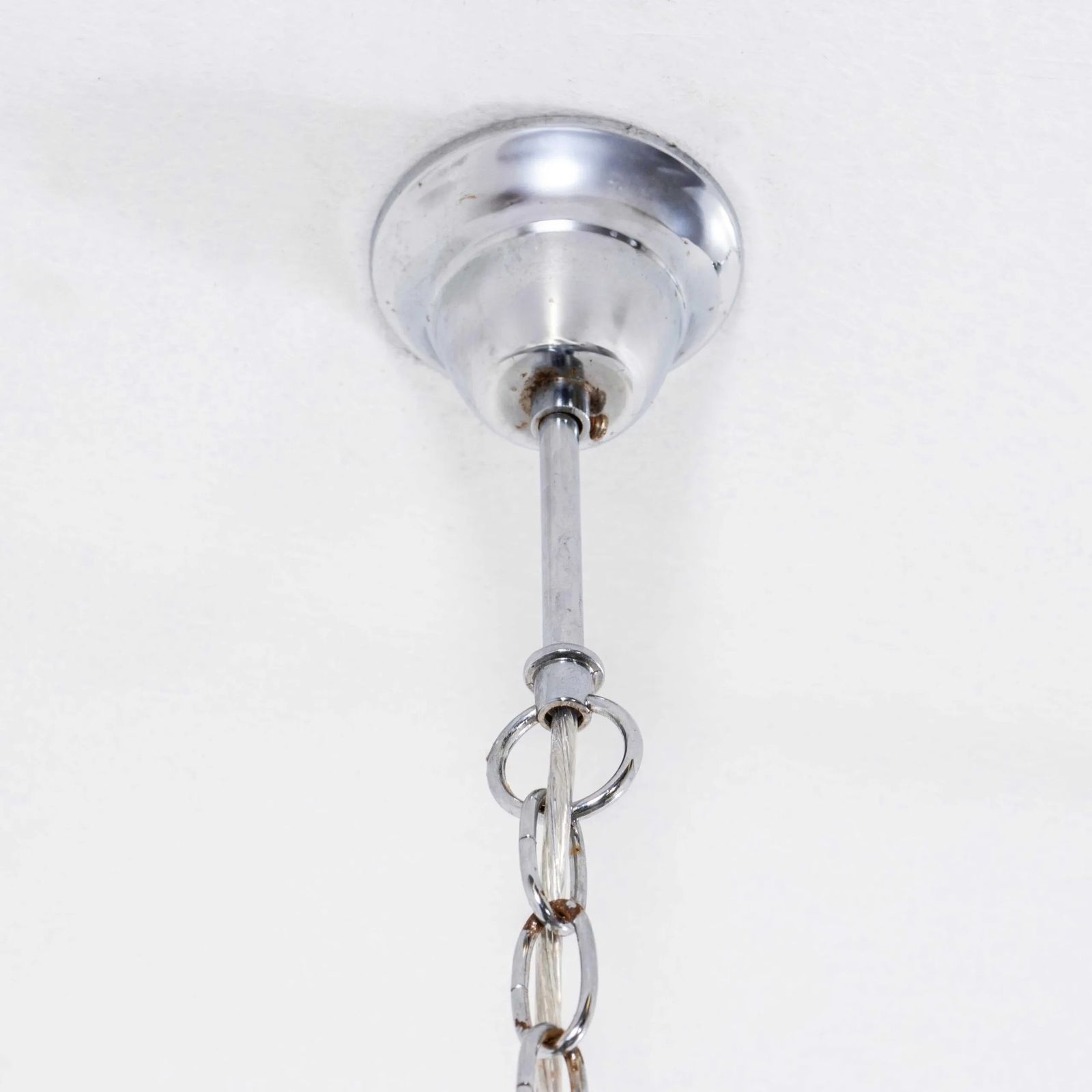 1970’s Late Production Prismatic And Chrome Lamps – Pair photo 294.0