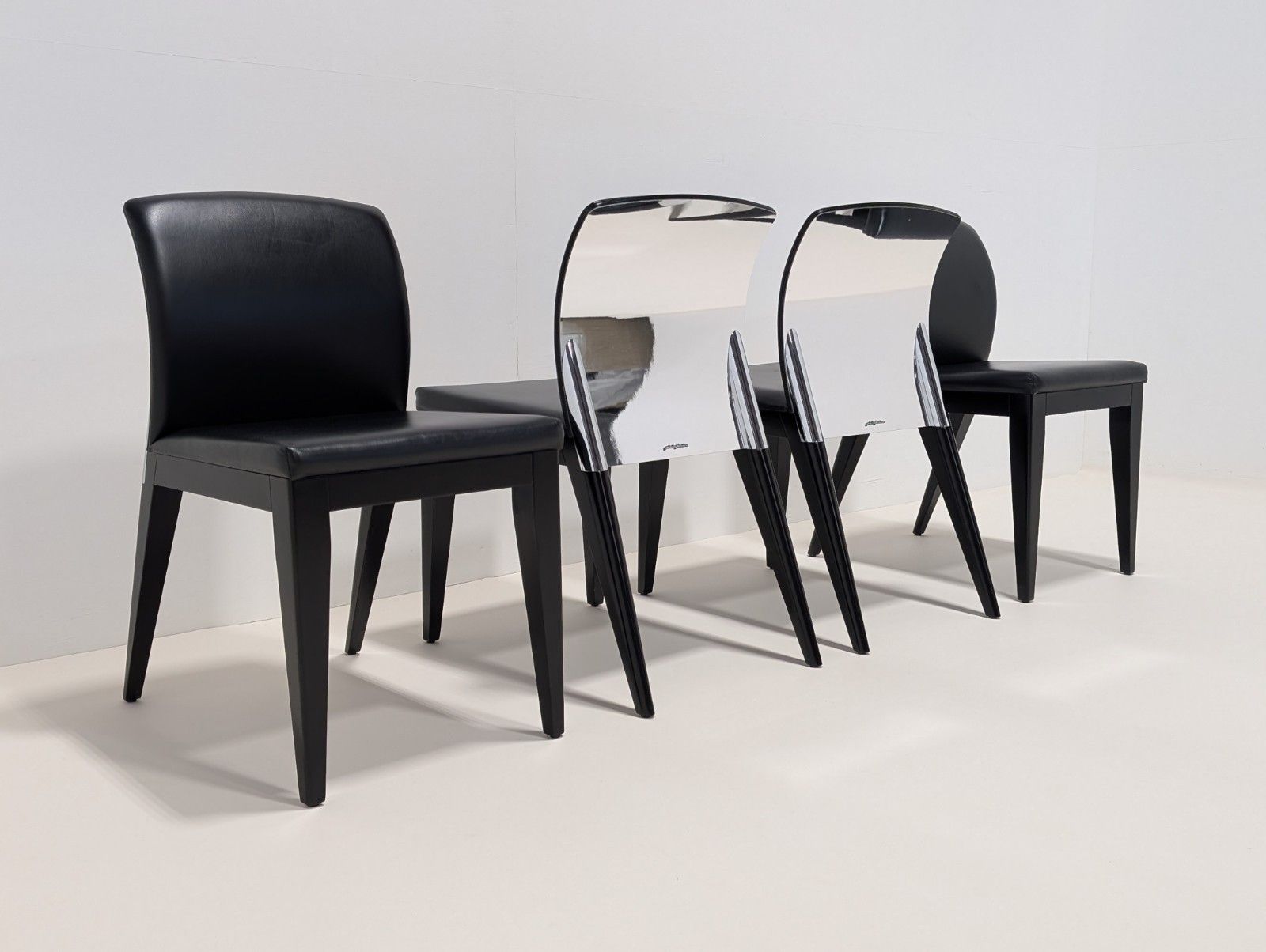 Reflex Angelo Pininfarina Dining Chairs Excellent Condition Save 60% On The Rrp! photo furniture