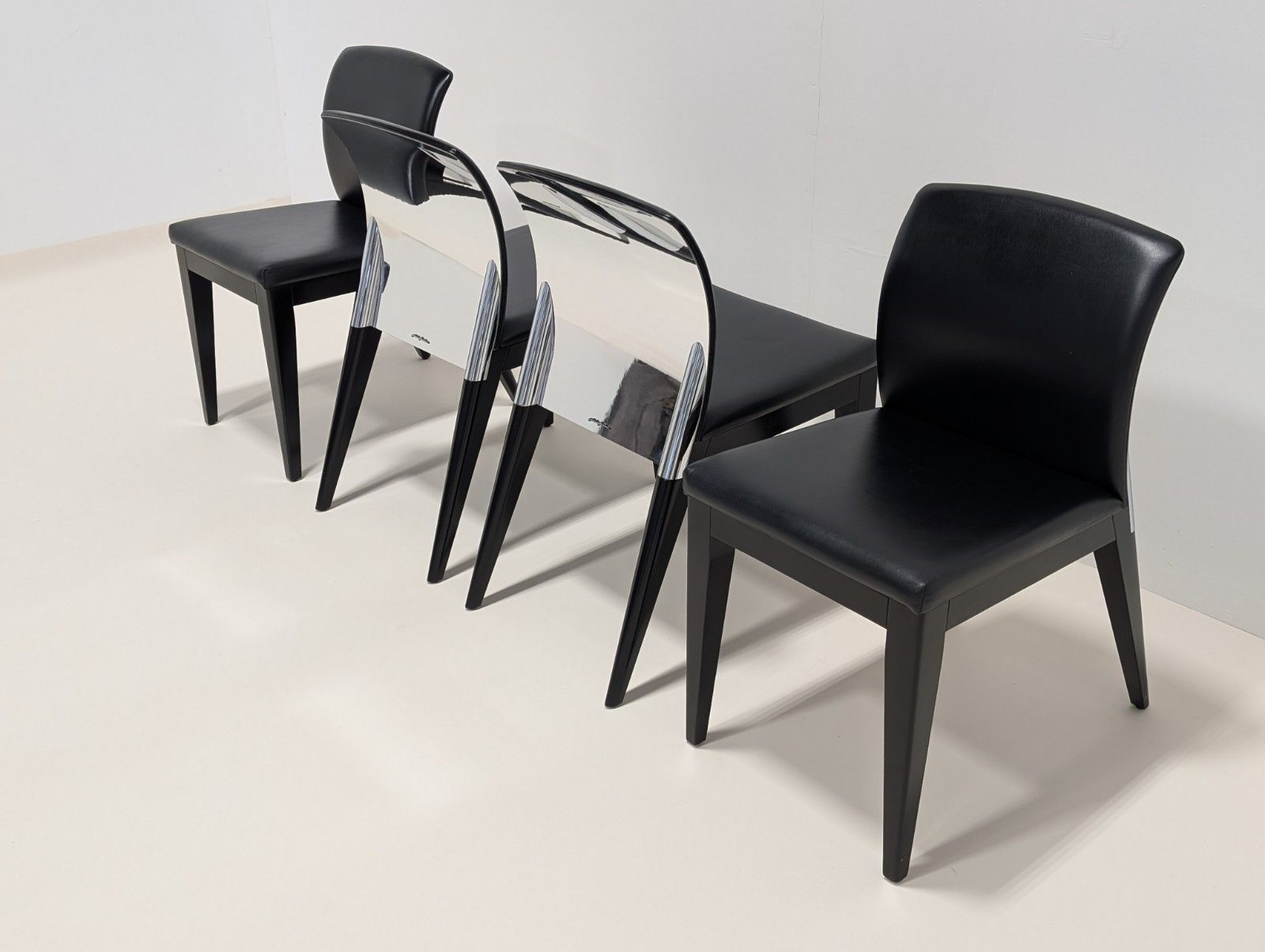 Reflex Angelo Pininfarina Dining Chairs Excellent Condition Save 60% On The Rrp! photo for sale