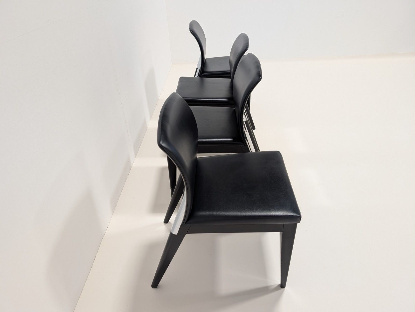 Reflex Angelo Pininfarina Dining Chairs Excellent Condition Save 60% On The Rrp! photo Furniture