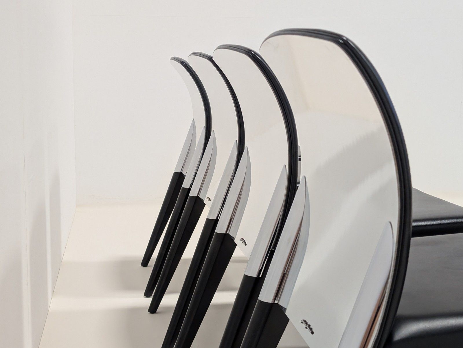 Reflex Angelo Pininfarina Dining Chairs Excellent Condition Save 60% On The Rrp! photo buy