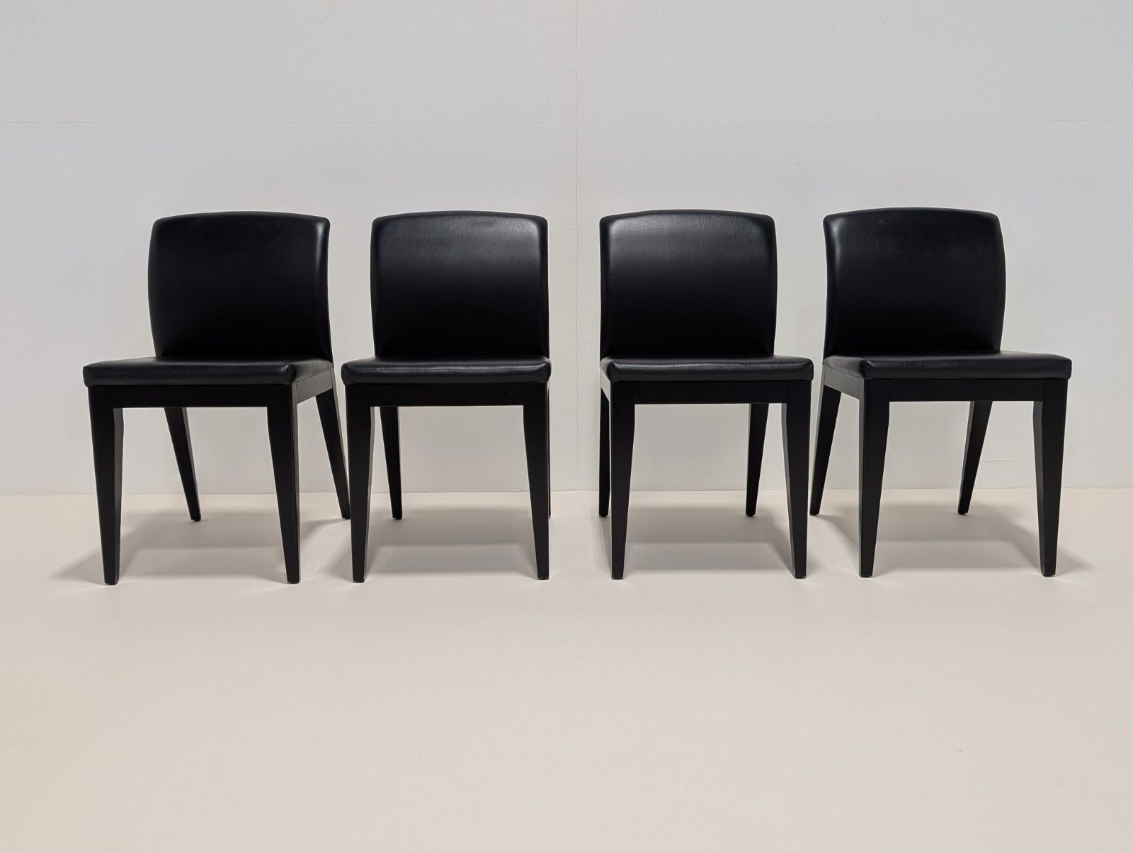 2222.0 Reflex Angelo Pininfarina Dining Chairs Excellent Condition Save 60% On The Rrp! photo