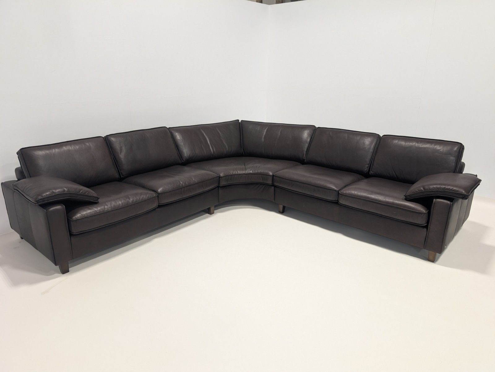 photo for sale Black Label Corner Sofa Excellent Condition Save £££