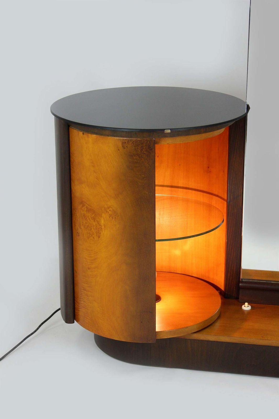 Restored Dressing Table  By Jindrich Halabala For Up Zavody, 1940s photo buy
