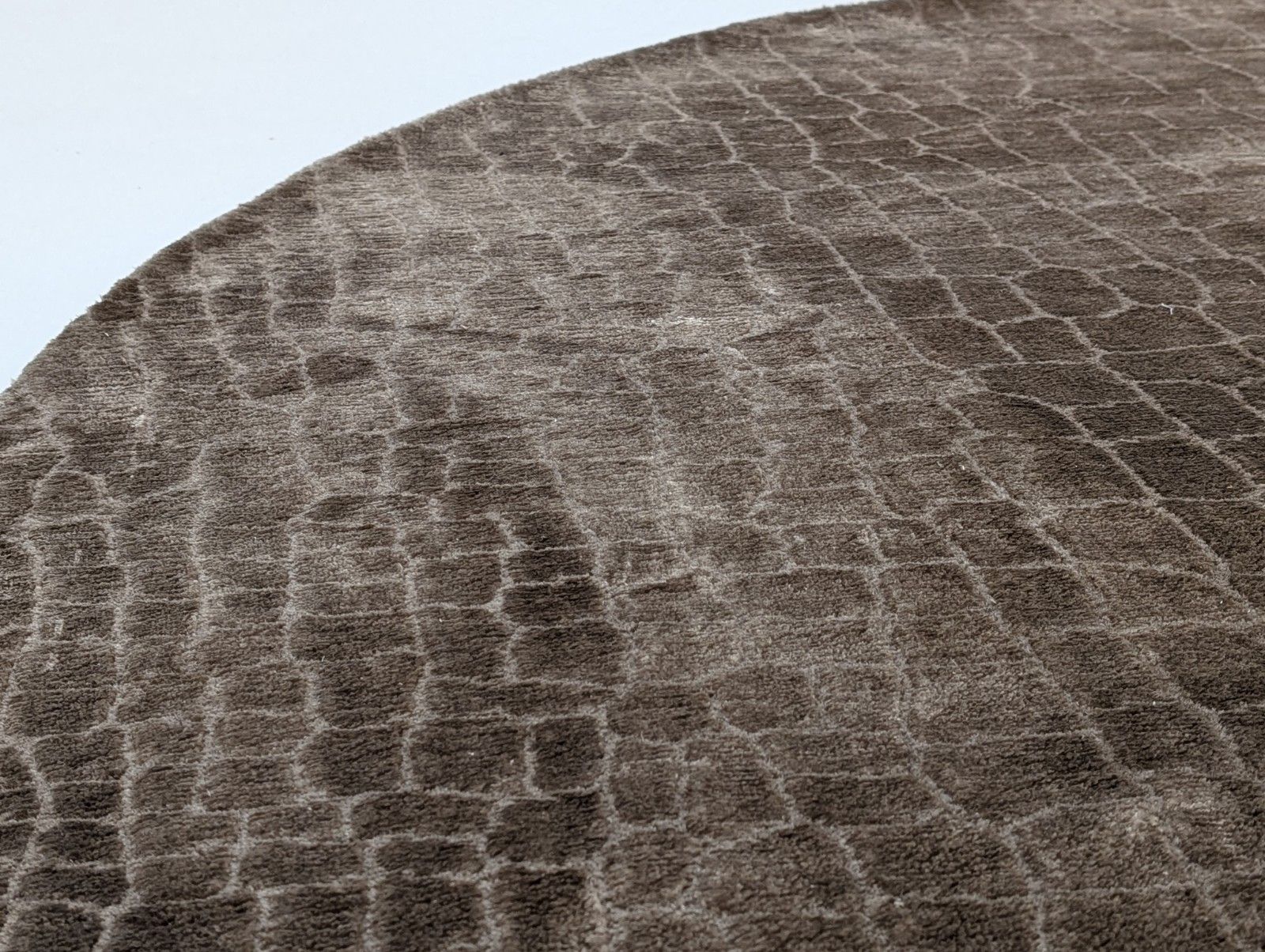 Armani Casa Tutankhamen Circular Rug Good Condition Save 60% On The Rrp! photo 3472.0
