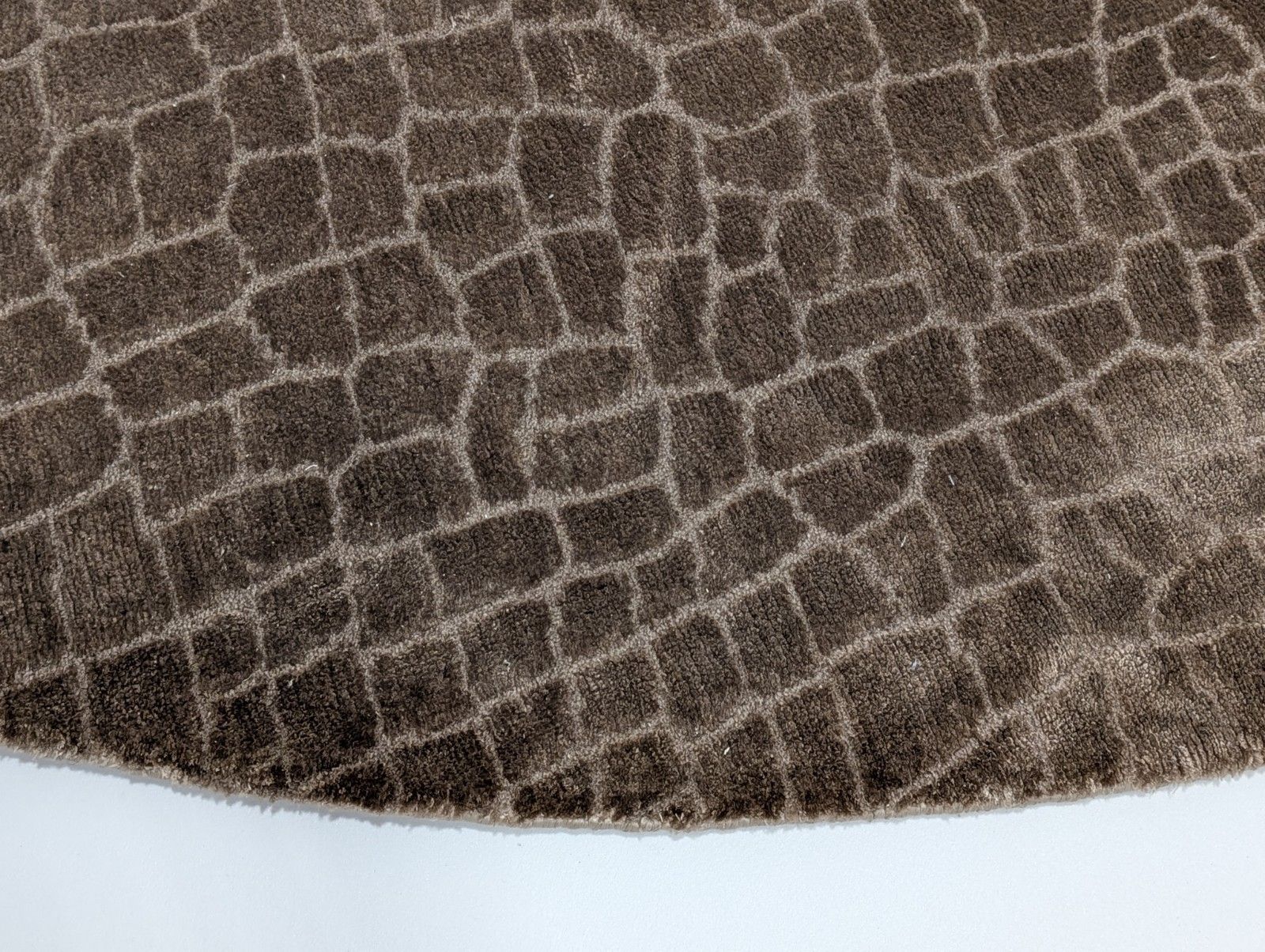 Armani Casa Tutankhamen Circular Rug Good Condition Save 60% On The Rrp! photo vintage