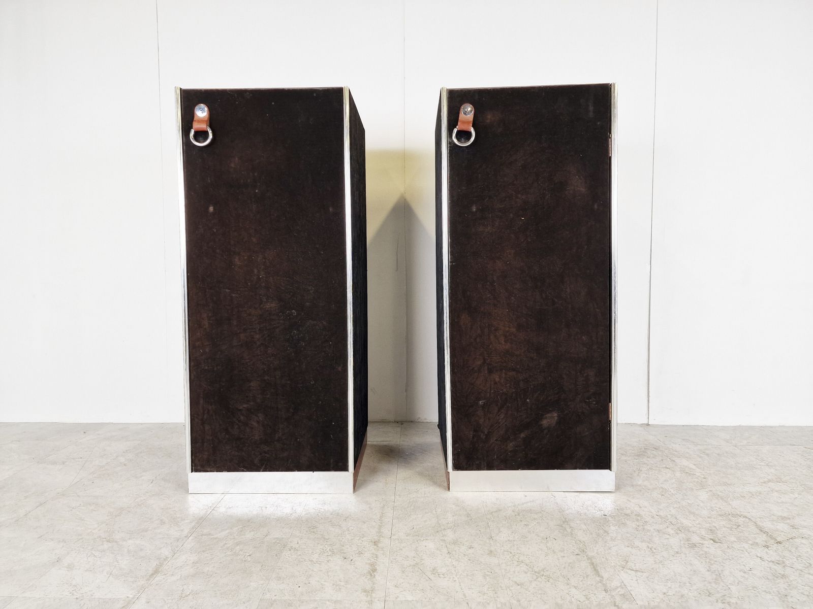 Vintage Cabinets By Guido Faleschini For Hermes, 1970s photo 1750.0