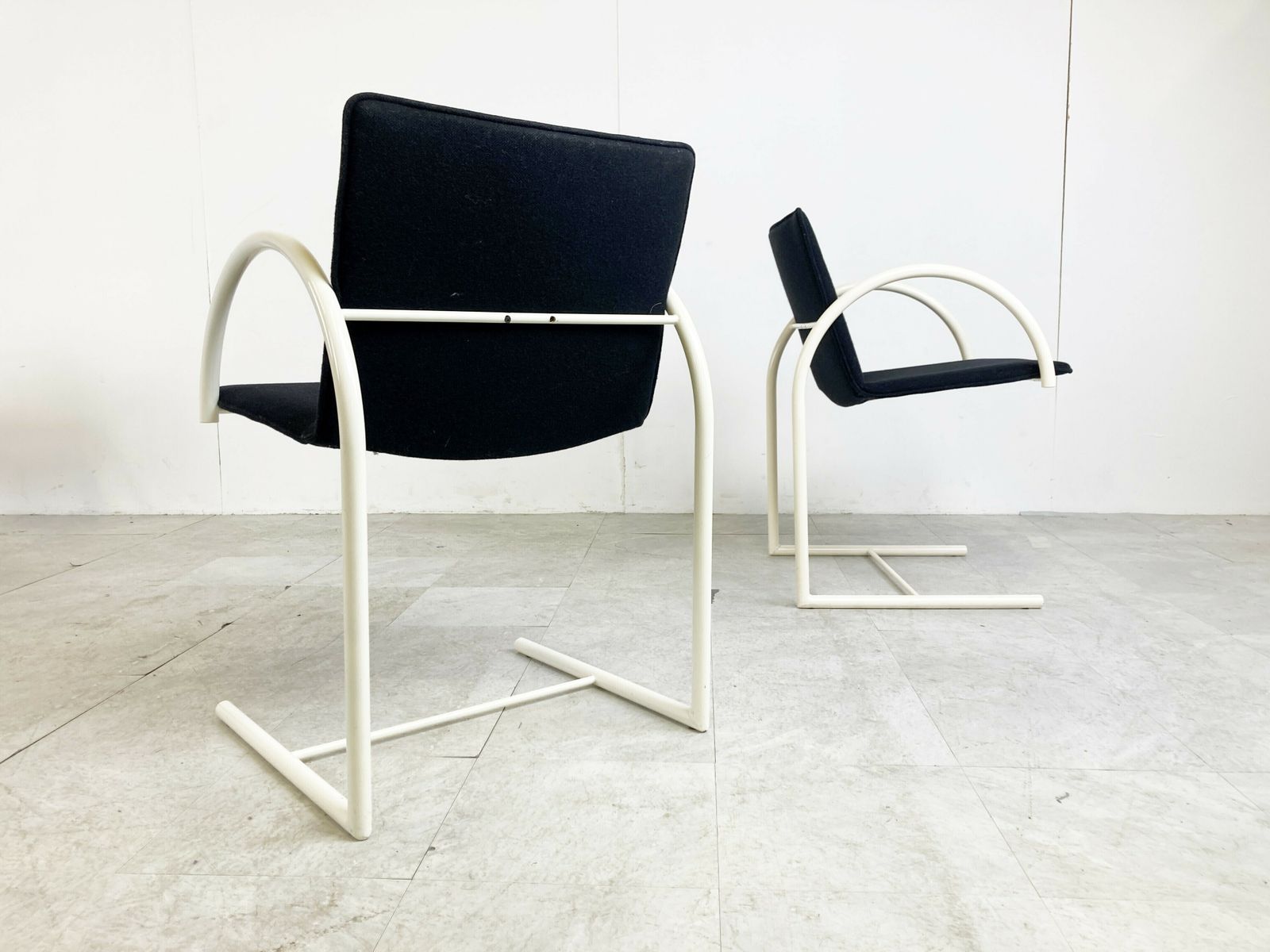 photo buy Postmodern Cirkel Dining Chairs By Metaform, 1980s, Set Of 6