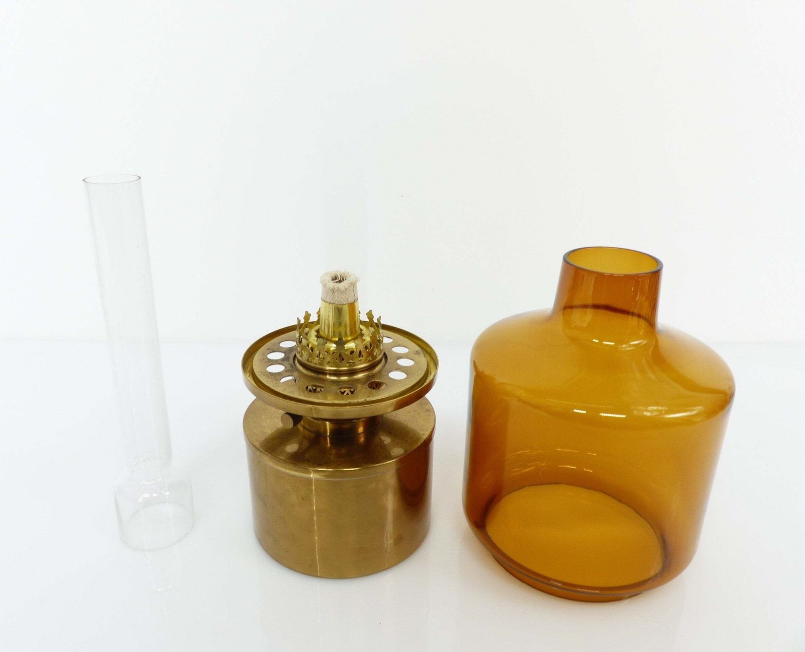 L47 Oil Lamp Hans Agne Jakobsson For Markaryd Ab, Sweden, 1960s photo 608.0