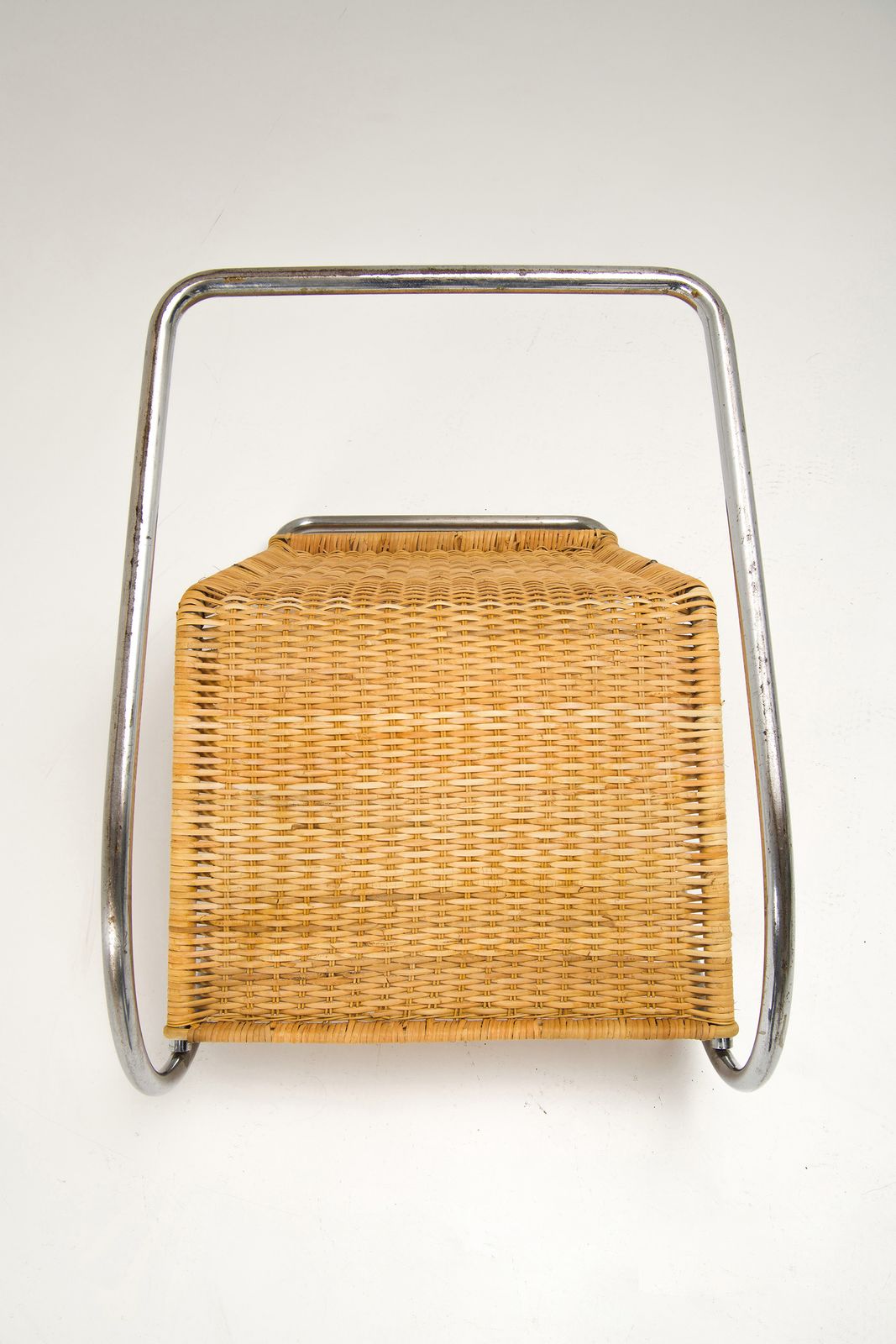 Tubular Cantilever Lounge Chair   Bas Van Pelt photo vinterior