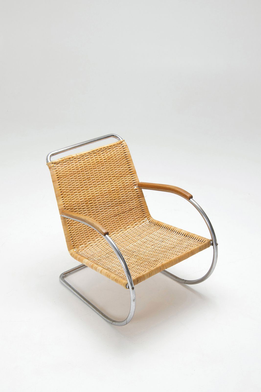 Tubular Cantilever Lounge Chair   Bas Van Pelt photo vintage