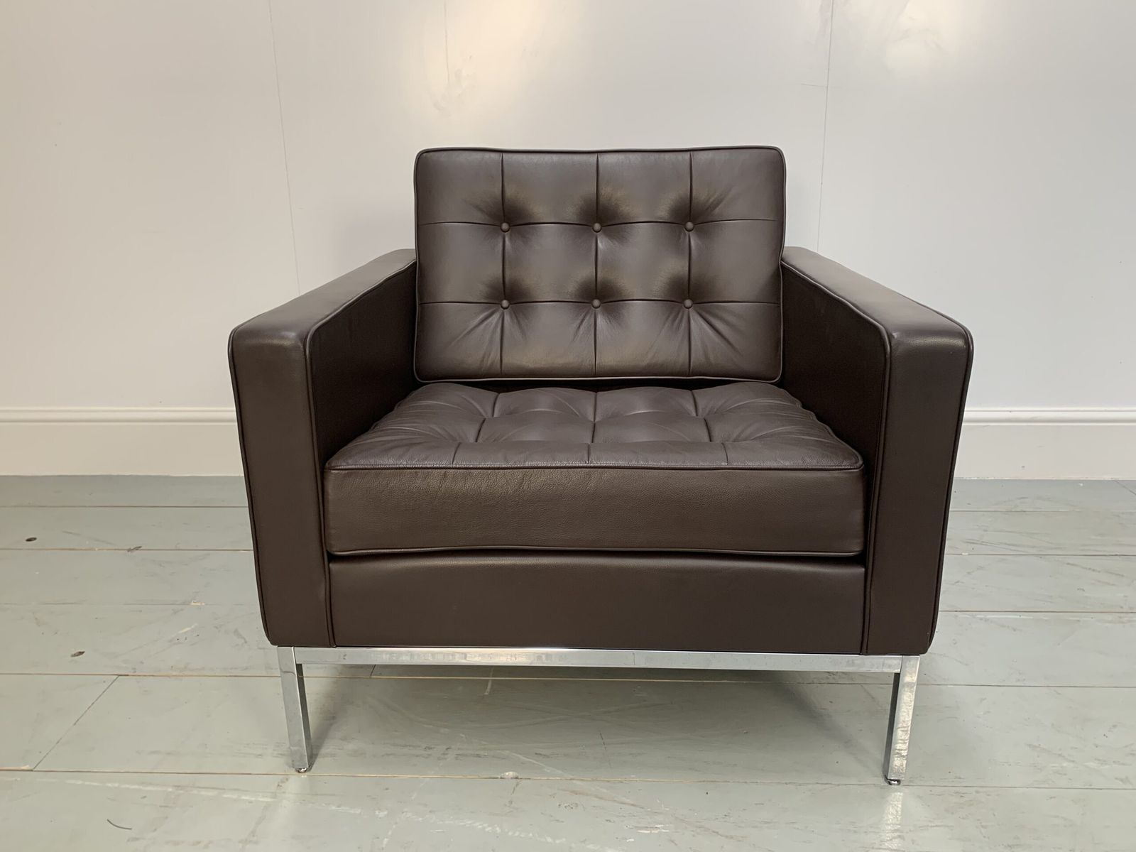 Knoll Studio “Florence Knoll” Lounge Chair Armchair photo for sale