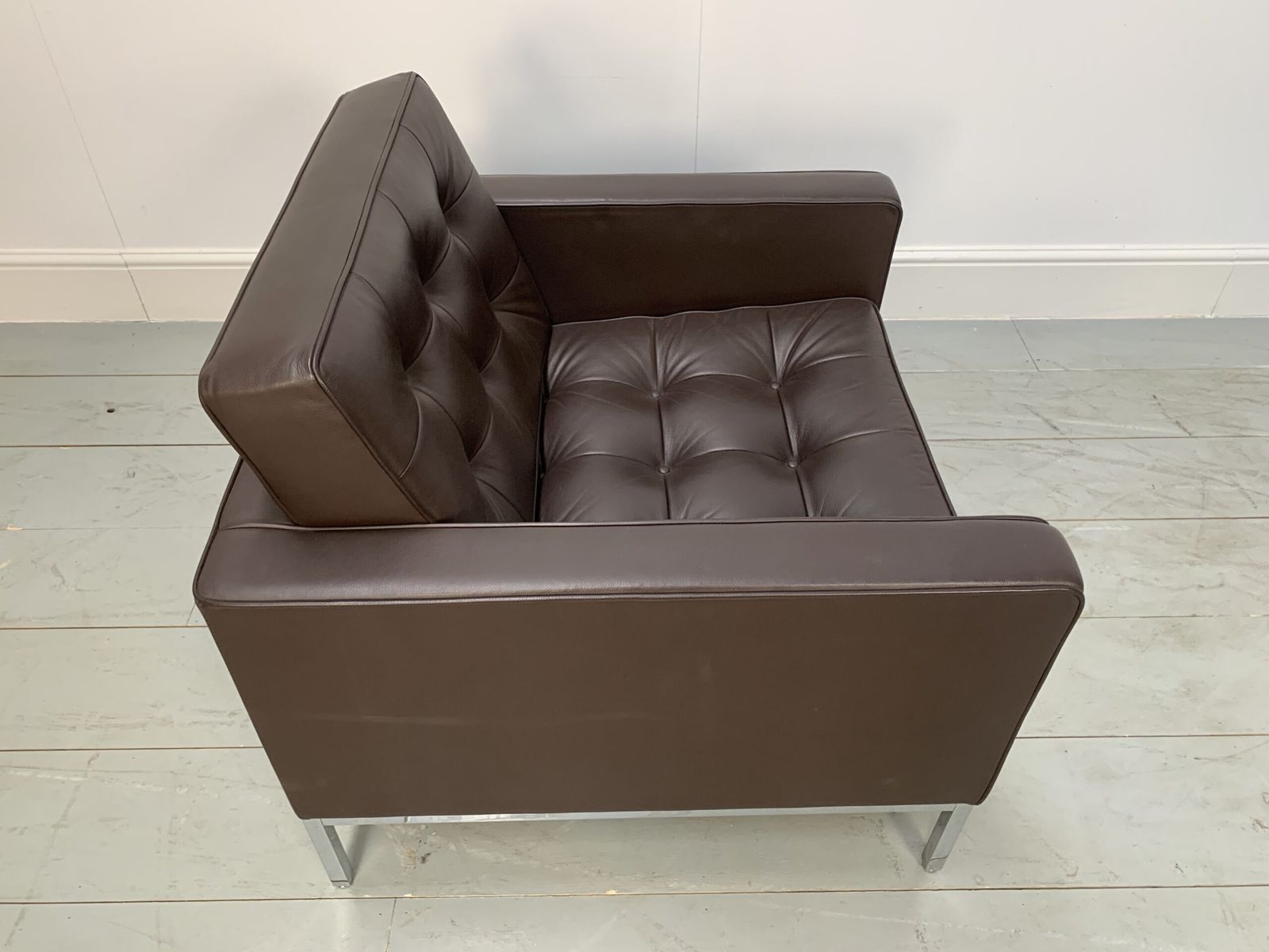 Knoll Studio “Florence Knoll” Lounge Chair Armchair photo vintage