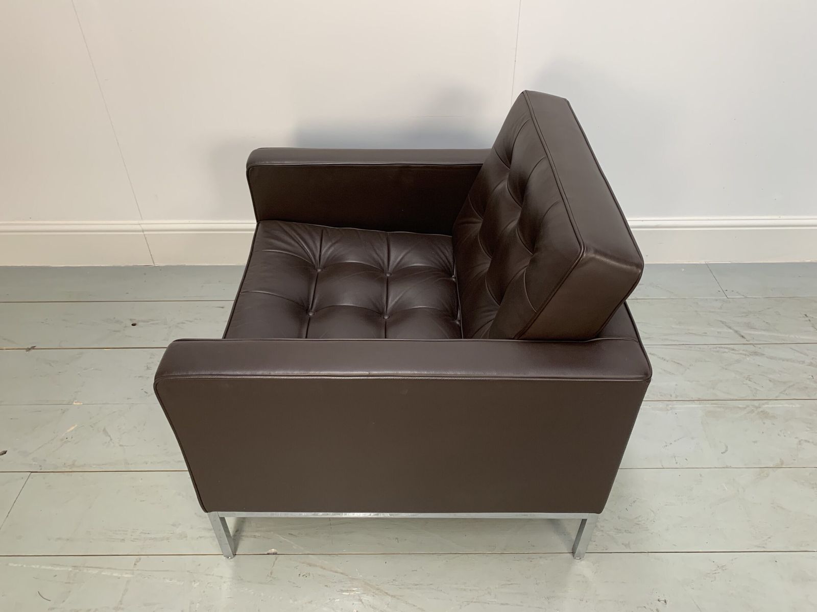 photo for sale Pair Of Knoll Studio “Florence Knoll” Lounge Chair Armchairs