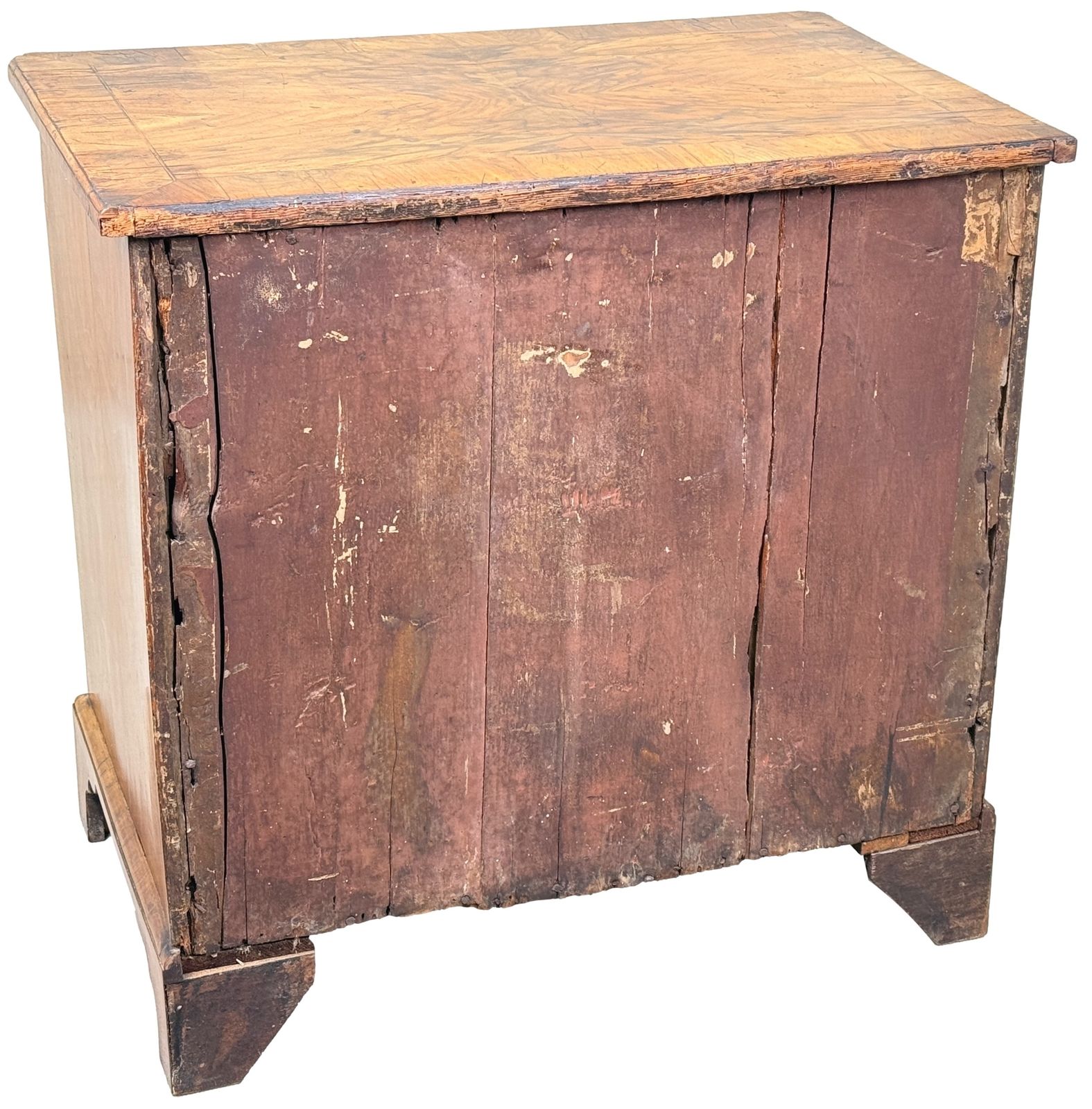 Exceptional Georgian 18th Century Walnut Kneehole Desk (England, Circa 1720) photo vinterior