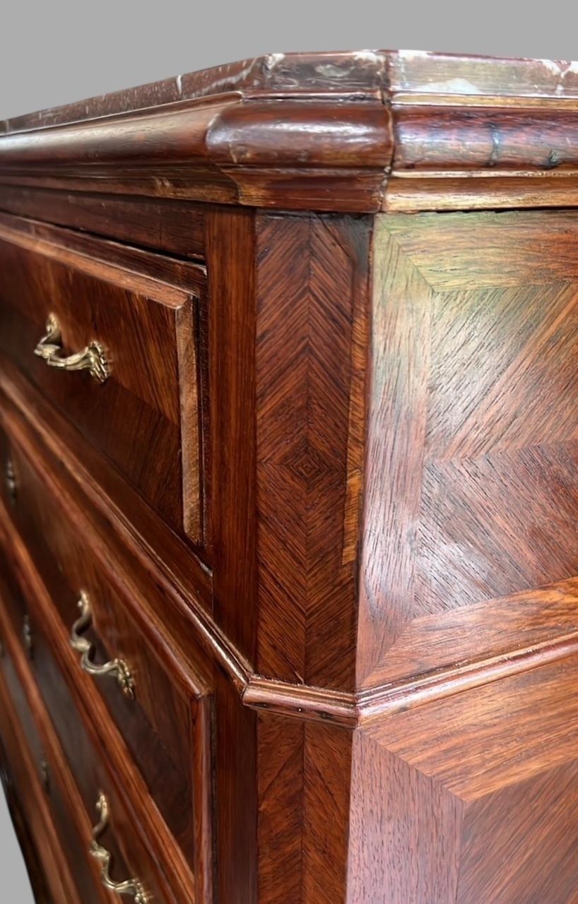 photo for sale A C19th French Marble Topped Commode