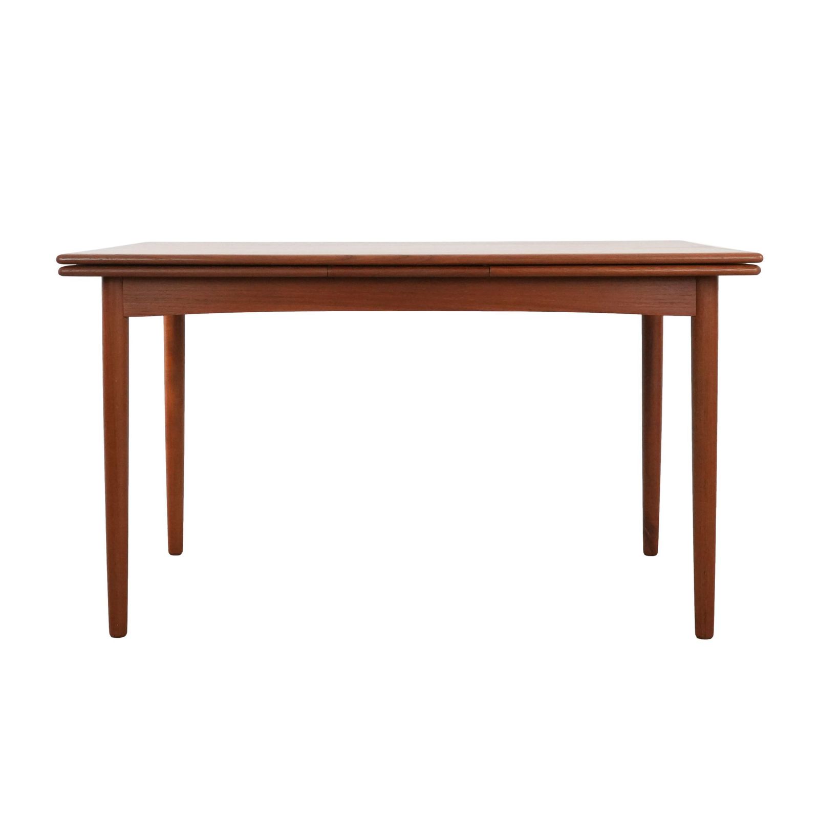 Teakhouten Tafel, Deens Design, Jaren 1970, Productie: Denemarken