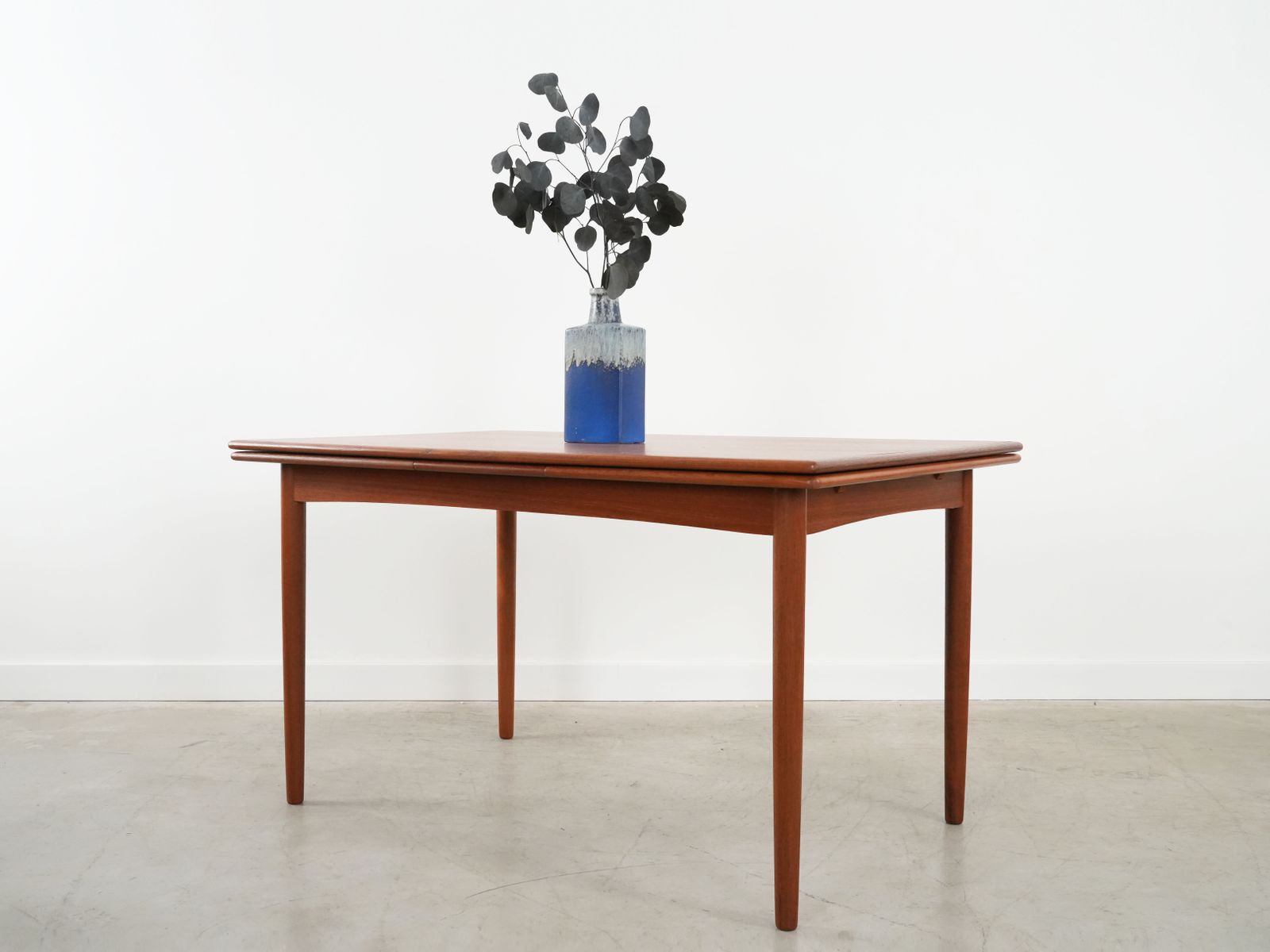 Teakhouten Tafel, Deens Design, Jaren 1970, Productie: Denemarken photo for sale