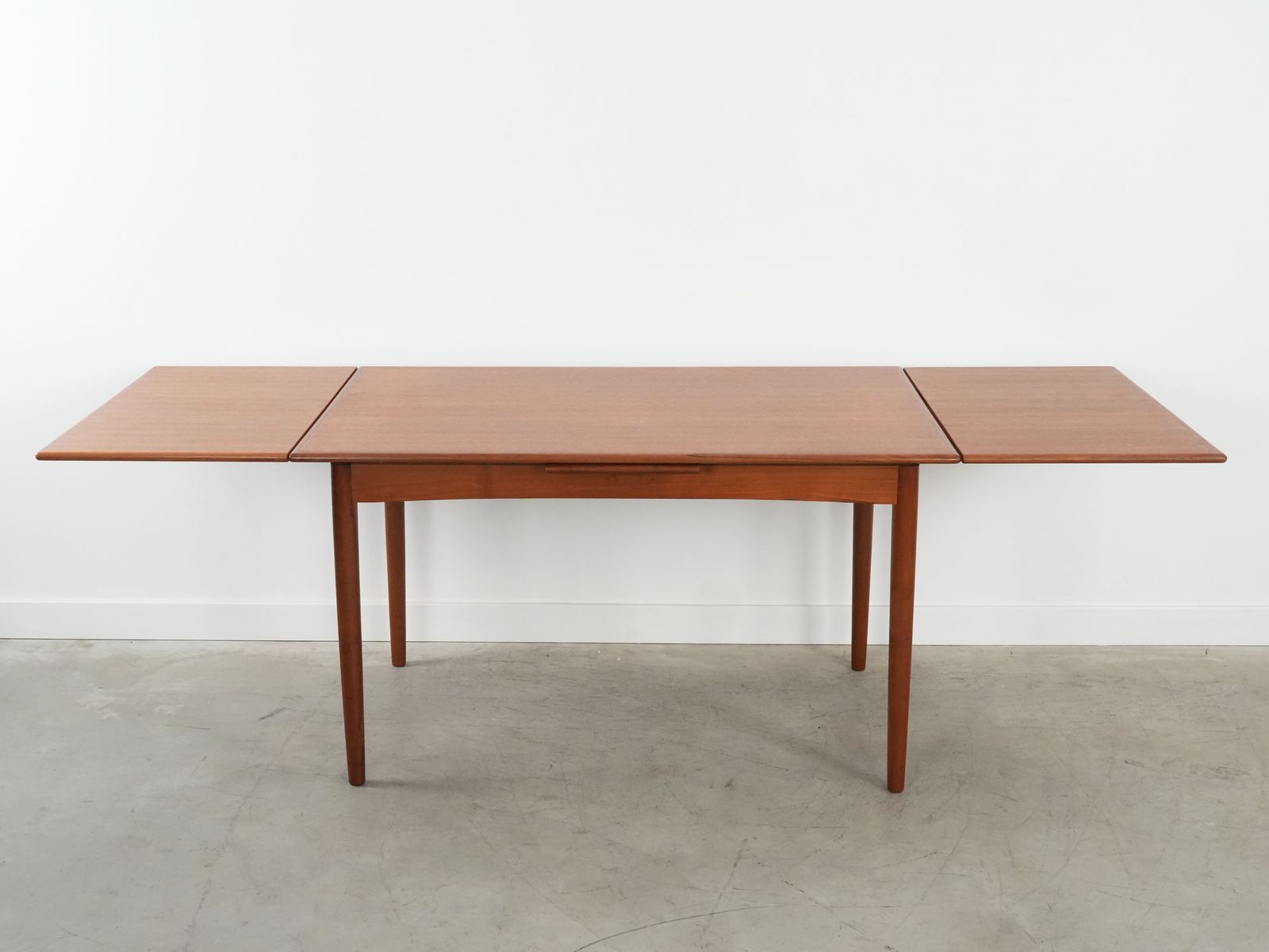 Teakhouten Tafel, Deens Design, Jaren 1970, Productie: Denemarken photo vinterior