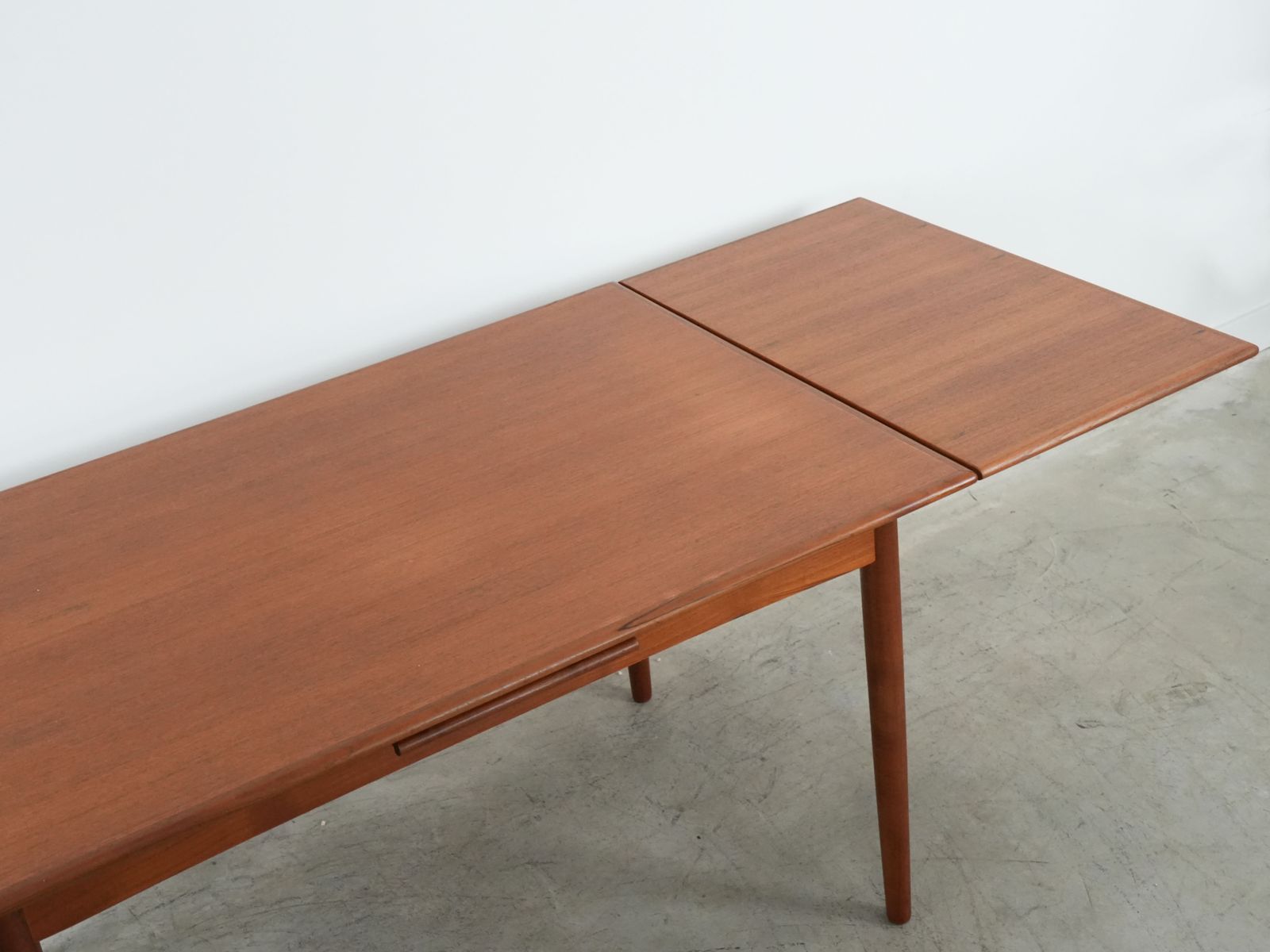 Teakhouten Tafel, Deens Design, Jaren 1970, Productie: Denemarken photo buy