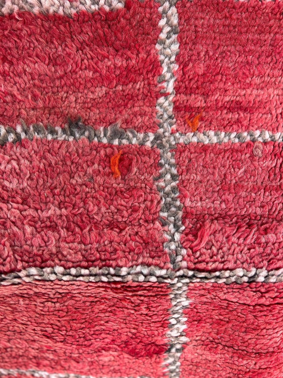 photo furniture Large Rare Madder Red Moroccan Tribal Rug