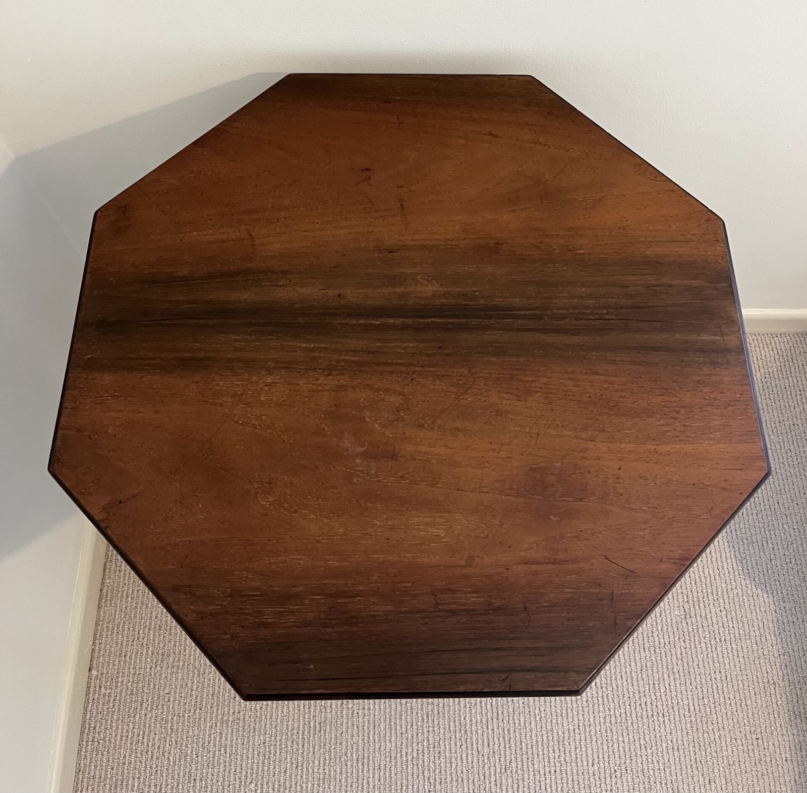 Shoolbred Aesthetic Movement Side Table In Walnut photo for sale