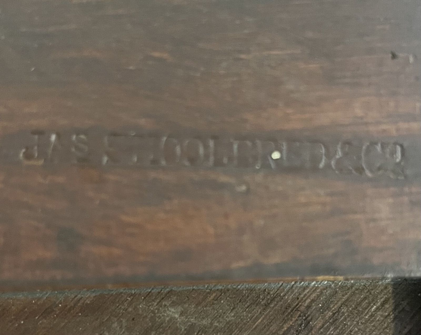 Shoolbred Aesthetic Movement Side Table In Walnut photo vinterior