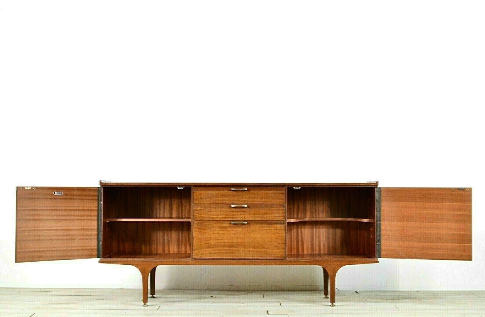 Midcentury 'Meredew' Teak Sideboard / Dresser. Stylish Vintage Modern / Retro / Danish Style / Scandinavian. photo buy