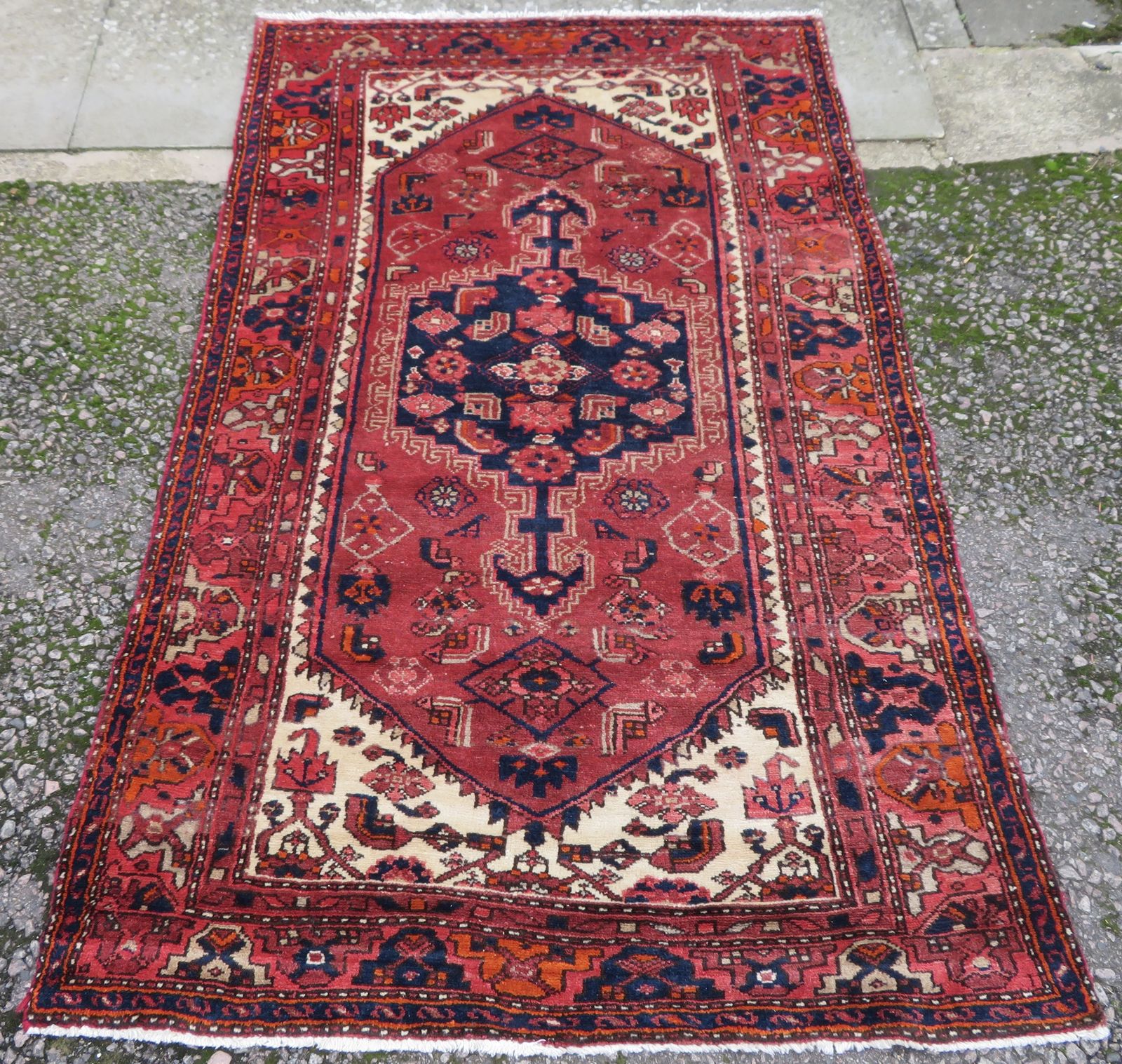 Malayer Rug. 212cm X 132cm., 1960s