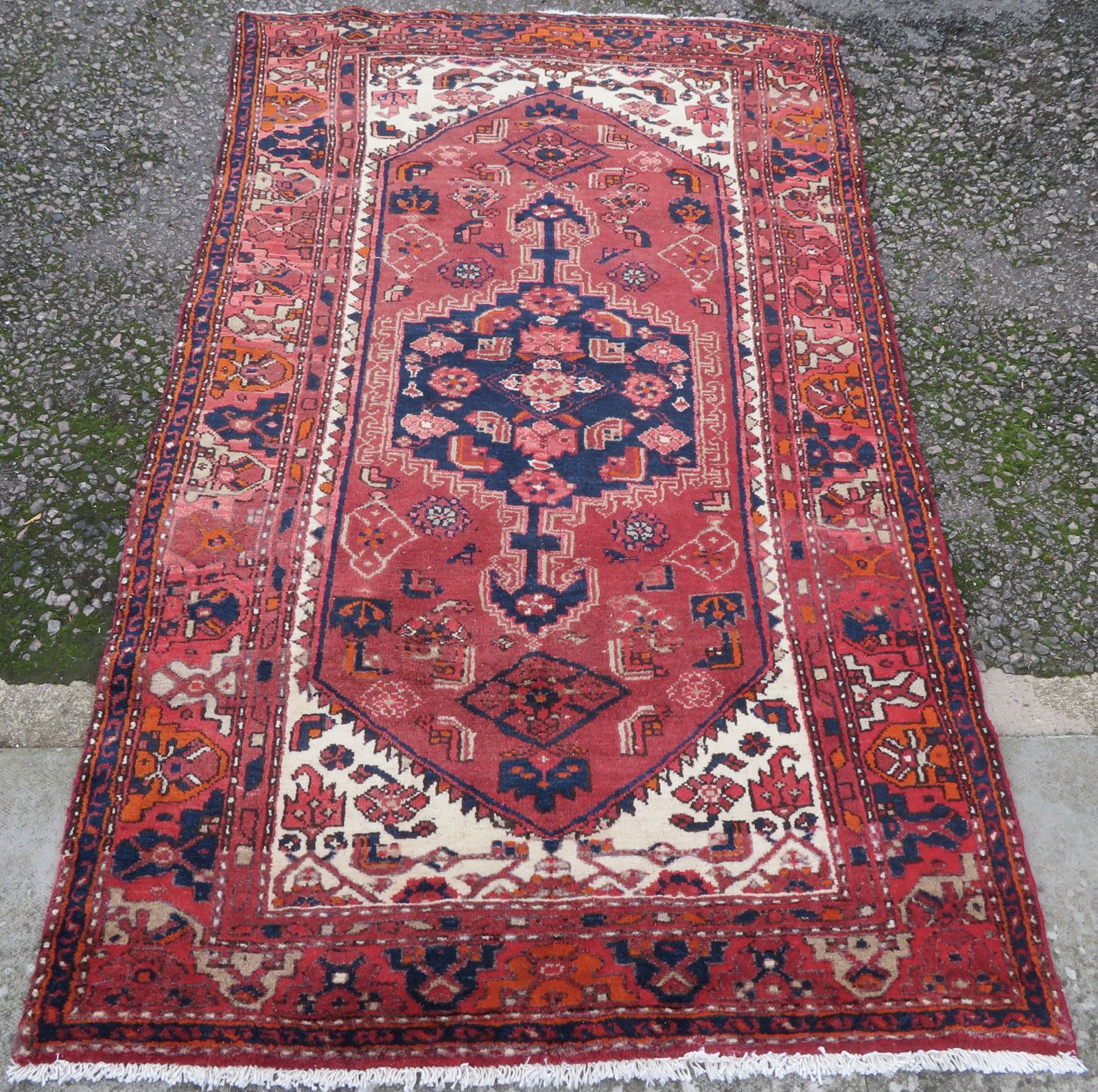 Malayer Rug. 212cm X 132cm., 1960s photo furniture