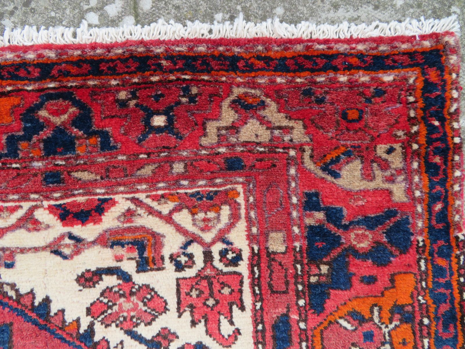 photo for sale Malayer Rug. 212cm X 132cm., 1960s