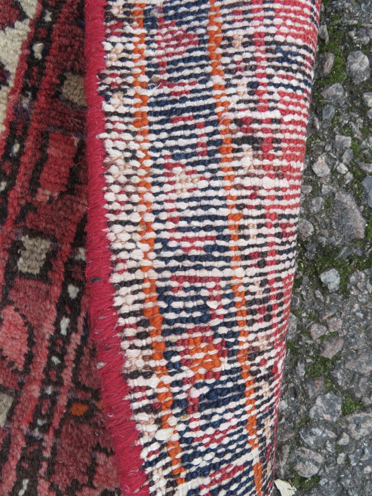 photo vinterior Malayer Rug. 212cm X 132cm., 1960s